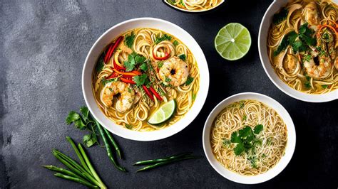  Laksa Johol:  A Spicy and Aromatic Symphony of Creamy Coconut Milk and Tangy Tamarind!