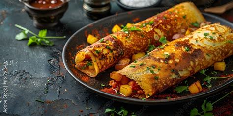  Masala Dosa: A Tangy and Crunchy Symphony on Your Taste Buds!