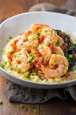  Shrimp & Grits: Indulge in the Creamy Comfort and Savory Delights of Charleston's Iconic Dish!