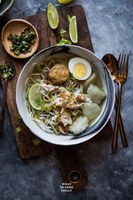   Soto Banjar! A Spicy and Aromatic Indonesian Noodle Soup Journey From Unexpected Ujung Pandang