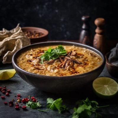  Haleem:  Savory Delights in Every Bite Combine with Aromatic Spices for an Unforgettable Pakistani Treat!