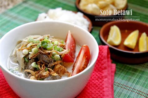   Soto Betawi: Creamy Coconut Curry Broth Meets Savory Beef Perfection!